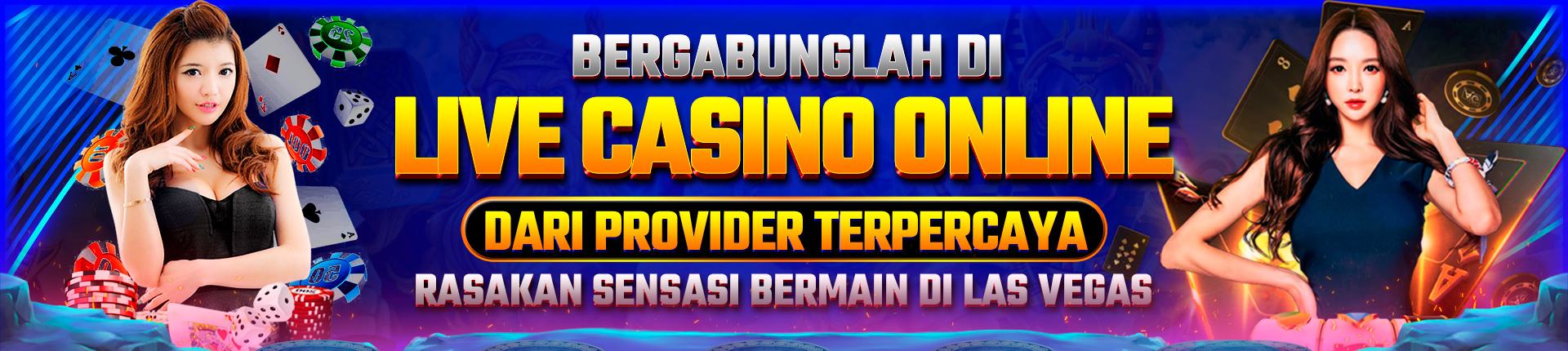 Danatogel - Situs Live Casino Online Terbaik